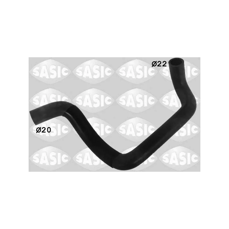 Durite de radiateur SASIC 3400144