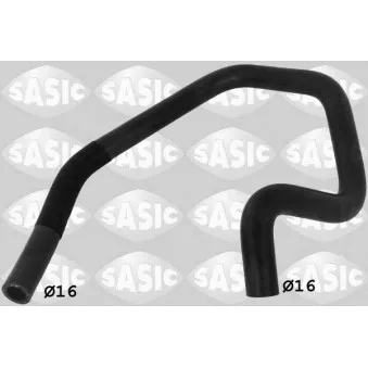 Durite de radiateur SASIC 3400146