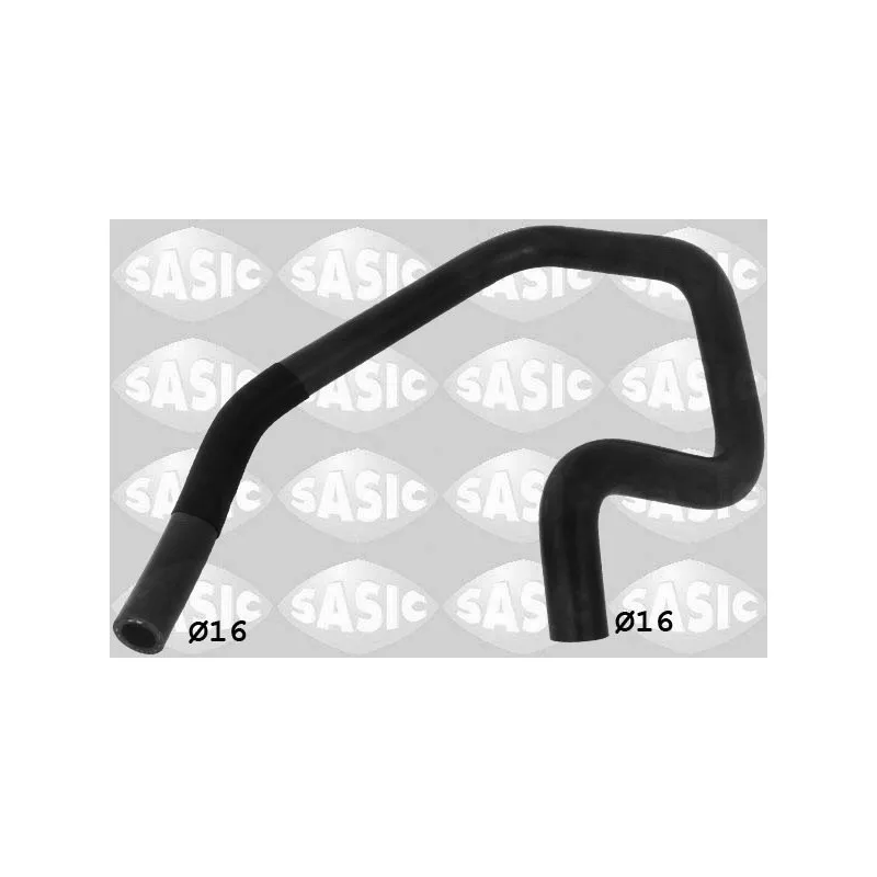 Durite de radiateur SASIC 3400146