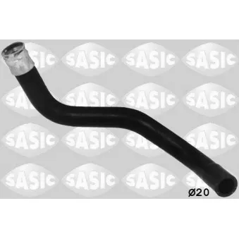 Durite de radiateur SASIC 3400147