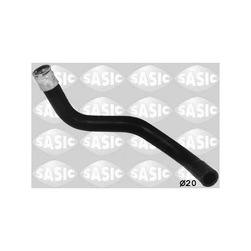 Durite de radiateur SASIC 3400147