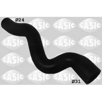 Durite de radiateur SASIC 3400149
