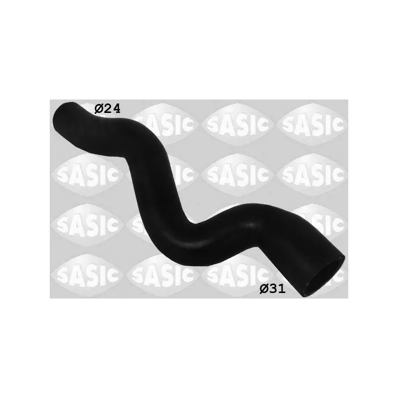 Durite de radiateur SASIC 3400149
