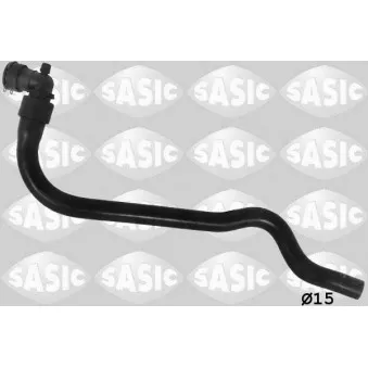 Durite de radiateur SASIC 3400151