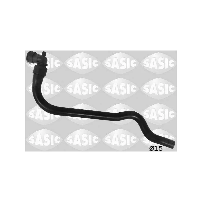 Durite de radiateur SASIC 3400151