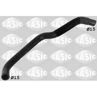 Durite de radiateur SASIC 3400152
