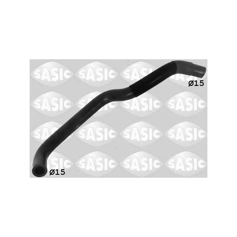 Durite de radiateur SASIC 3400152
