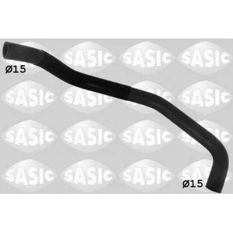 Durite de radiateur SASIC 3400153