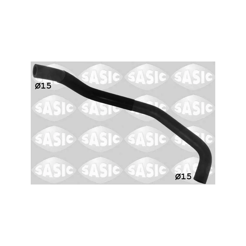 Durite de radiateur SASIC 3400153