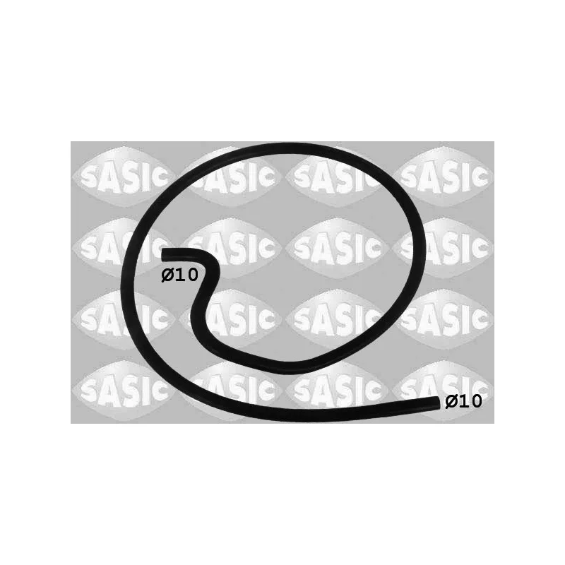 Durite de radiateur SASIC 3400154
