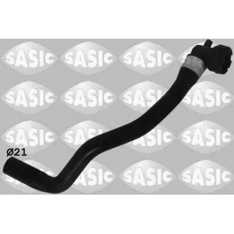 Durite de radiateur SASIC 3400155