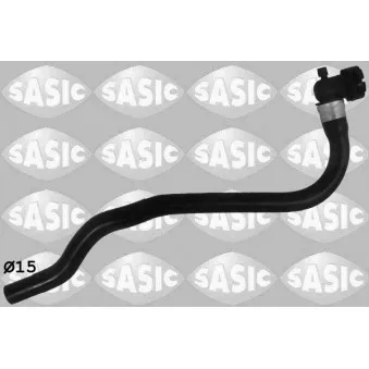 Durite de radiateur SASIC 3400156