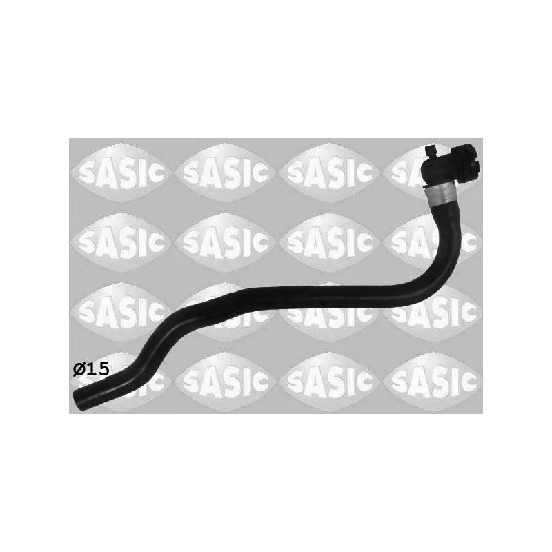 Durite de radiateur SASIC 3400156