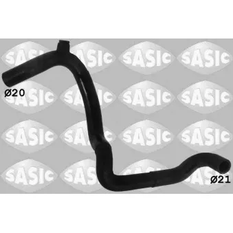 Durite de radiateur SASIC 3400157