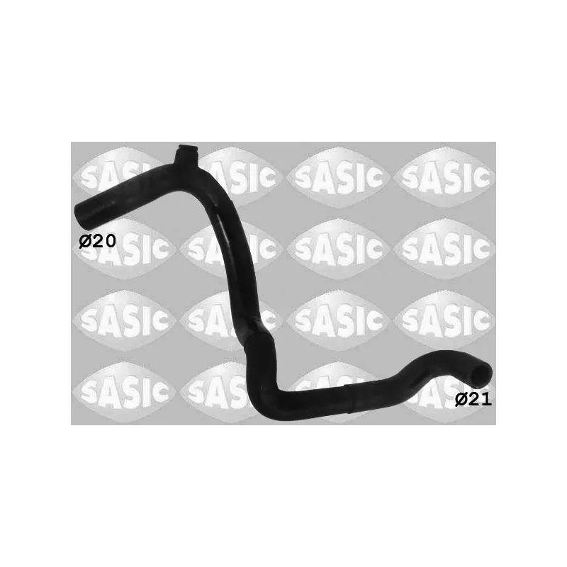 Durite de radiateur SASIC 3400157