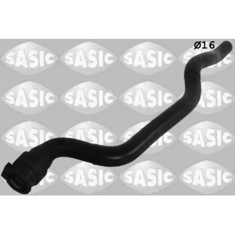 Durite de radiateur SASIC 3400158
