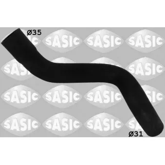 Durite de radiateur SASIC 3400161