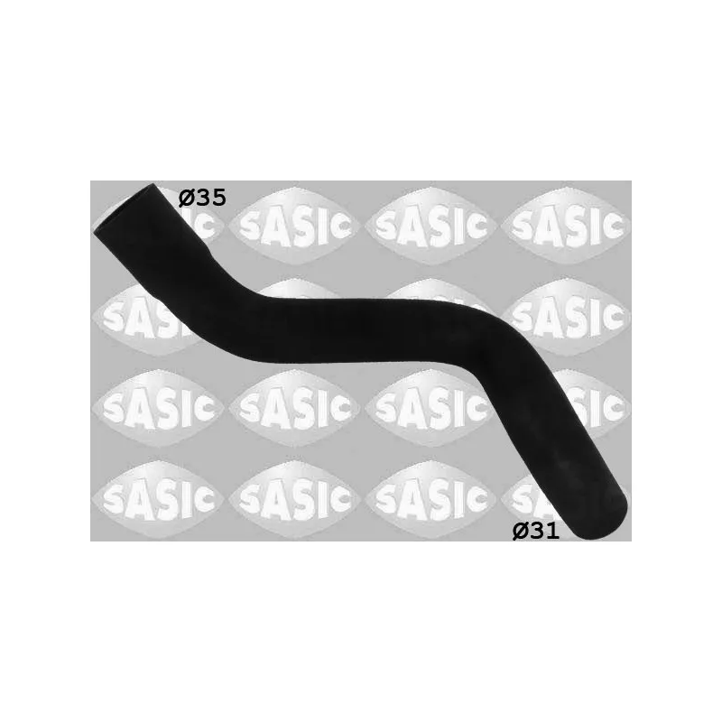 Durite de radiateur SASIC 3400161