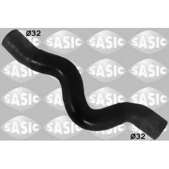 Durite de radiateur SASIC 3400163