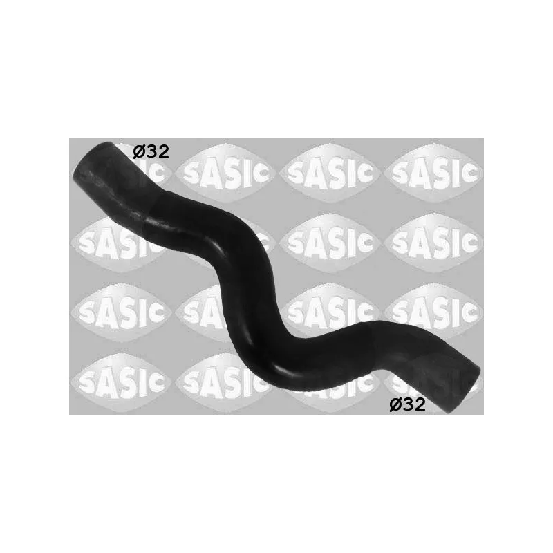 Durite de radiateur SASIC 3400163