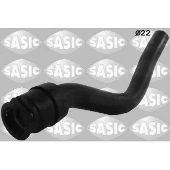 Durite de radiateur SASIC 3400165