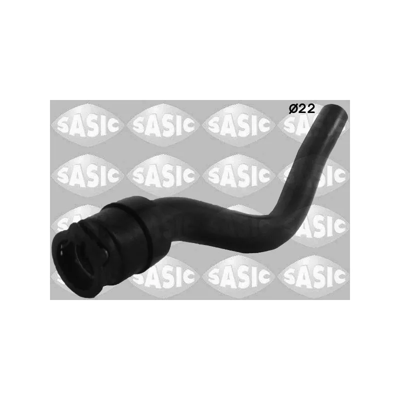 Durite de radiateur SASIC 3400165