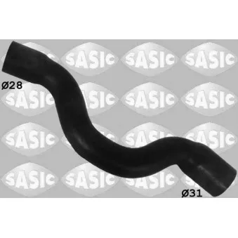 Durite de radiateur SASIC 3400167