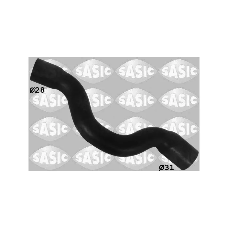 Durite de radiateur SASIC 3400167