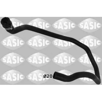Durite de radiateur SASIC 3400168