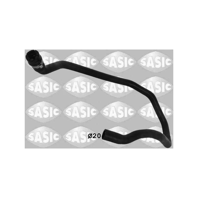 Durite de radiateur SASIC 3400168