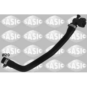 Durite de radiateur SASIC 3400169