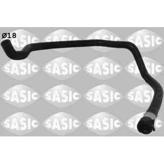 Durite de radiateur SASIC 3400174