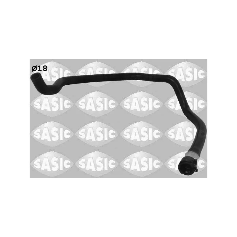 Durite de radiateur SASIC 3400174