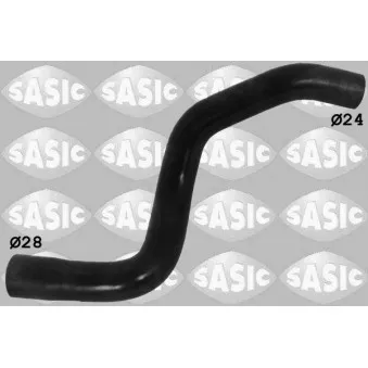 Durite de radiateur SASIC 3400175