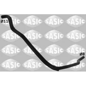 Durite de radiateur SASIC 3400176