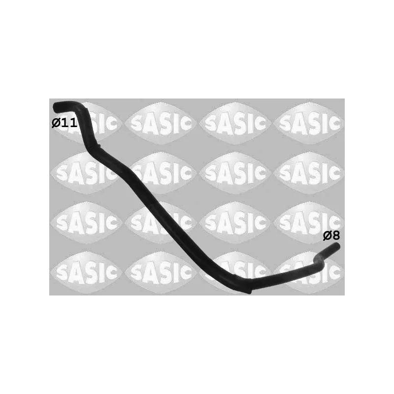Durite de radiateur SASIC 3400176