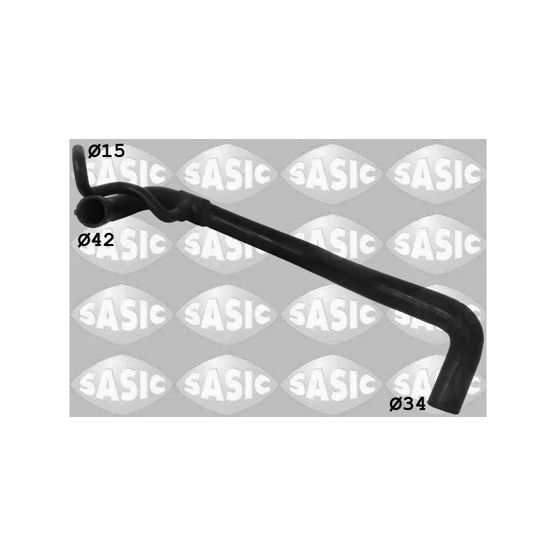Durite de radiateur SASIC 3400177