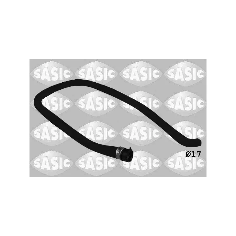 Durite de radiateur SASIC 3400179