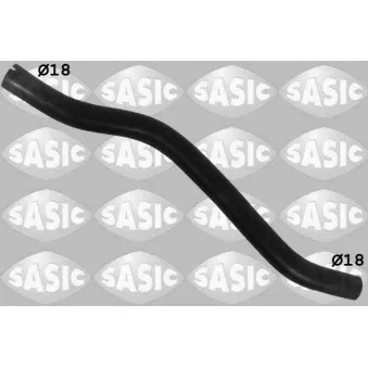 Durite de radiateur SASIC 3400181