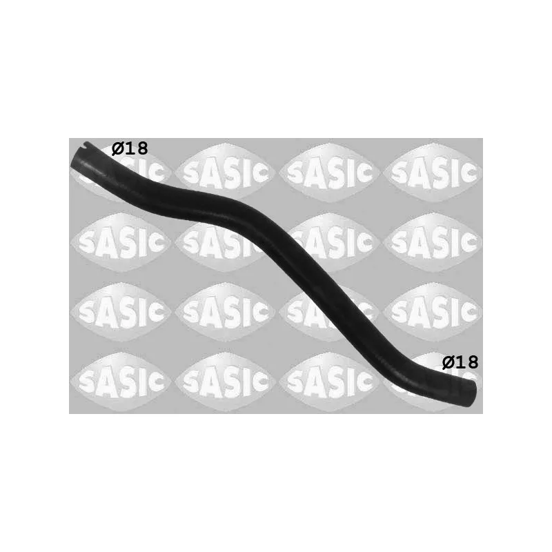 Durite de radiateur SASIC 3400181