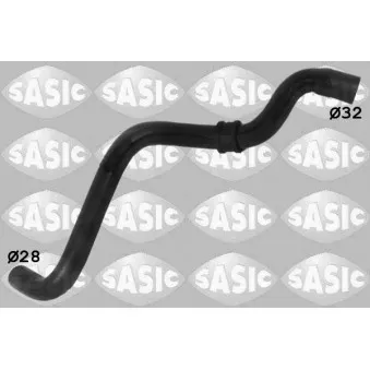 Durite de radiateur SASIC 3400183