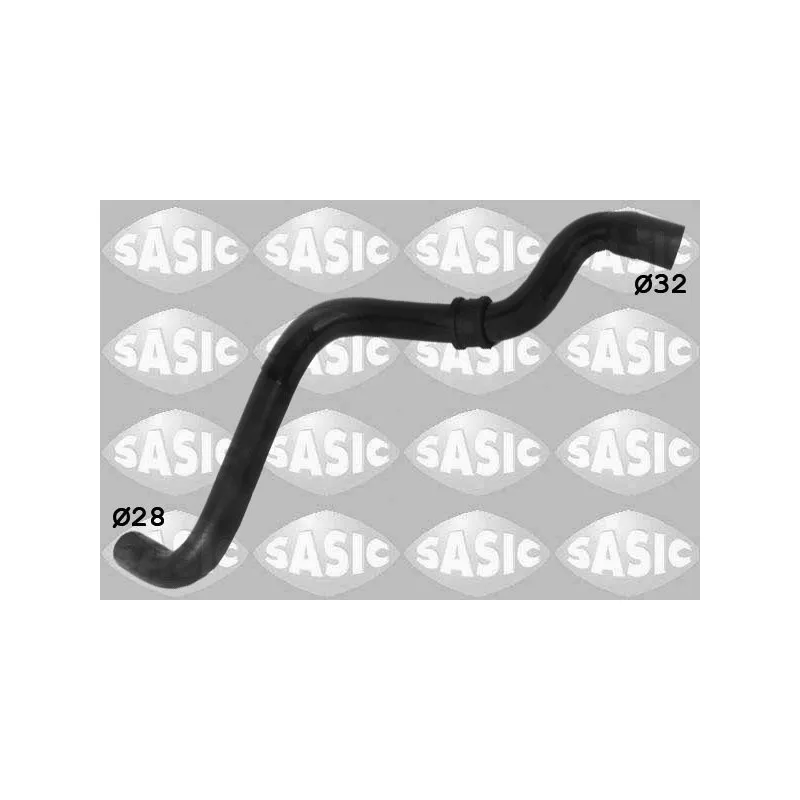 Durite de radiateur SASIC 3400183