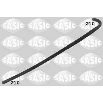 Durite de radiateur SASIC 3400184
