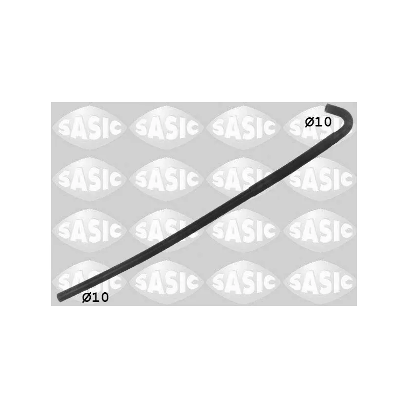 Durite de radiateur SASIC 3400184