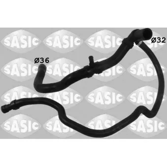 Durite de radiateur SASIC 3400186