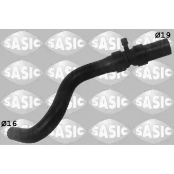 Durite de radiateur SASIC 3400187