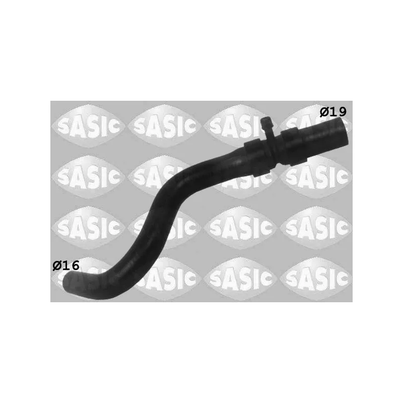 Durite de radiateur SASIC 3400187