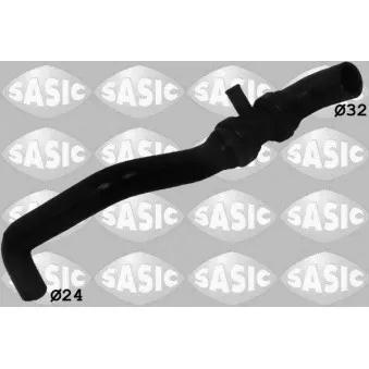 Durite de radiateur SASIC 3400188