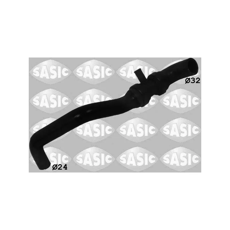 Durite de radiateur SASIC 3400188