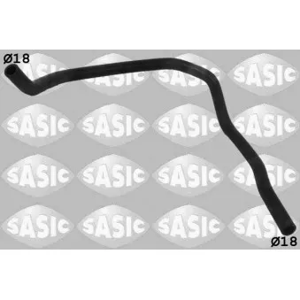 Durite de radiateur SASIC 3400189